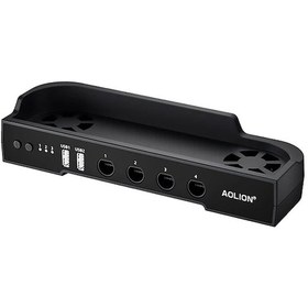 Resim Sunshine022 Switch2 Model 3 Ngc Soğutucu Stand Rgb Aydınlatma Ve Aşırı Isınma Önleyici 