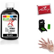 Resim Eurink Canon MX320 için Eurink Siyah kartuş 50ml dolum seti 
