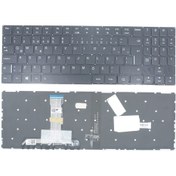 Resim Lenovo 5CB0U42955 Klavye Işıklı 