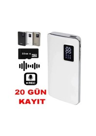 Resim Wificam 006 Powerbank Ses Kayıt Cihazı 20 Gün Kayıt Süresi 