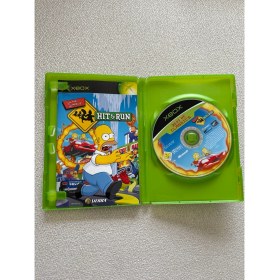 Resim Xbox Simpsons Hit Run Oyun 