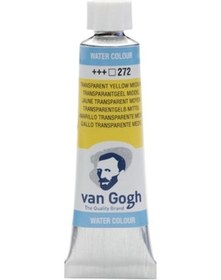 Resim Talens Van Gogh 10 Ml. Tüp Sulu Boya 272 Transparent Yellow Mediu 