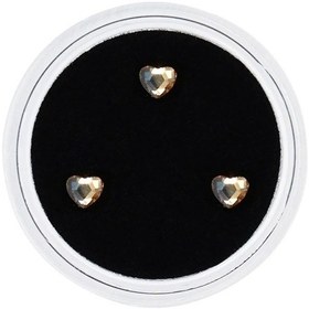 Resim 3 Adet/kutu Diş Akrilik Kristal Takı Diş Taşlar Diş Güzellik Elmas Süsler Diş Deco Malzeme Seçmek İçin Çeşitli Şekil Black 