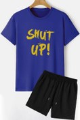 Resim trendypassion Shut Up Şort T-shirt Eşofman Takımı 