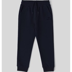 Resim Tommylife Lacivert Standart Fit Manşetli İnce Erkek Çocuk Eşofman Alt - 11205 Lacivert 