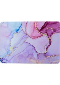 Resim Apple Uyumlu MacBook Air Kılıf 13.6 İnç M2-m3 Marble15nl Touchıd'li Air 13.6" A2681 A3113 İle Açık Pembe 