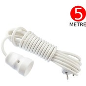 Resim Tek-İş 5 Metre Topraklı Uzatma Kablosu Takımı (500689) 
