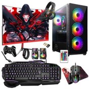 Resim Turbox TX5281 i5-9400F 32 GB 512 GB SSD 8 GB RX580 23.6" Free Dos Masaüstü Oyuncu Bilgisayarı 