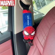 Resim Marvel 1 Adet/2 Adet Spider-Man Araç Emniyet Kemeri Omuz Kılıfı - Yumuşak Peluş Çizilmez Boyun Koruma Aksesuarı, Sürüş Deneyimini Artırır, Sevgililer Günü, Cadılar Bayramı, Noel ve Doğum Günü İçin İdeal Hediye 