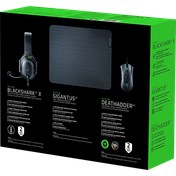 Resim Razer Battle Bundle / Kulaklık+Mouse+Mousepad Set RZ85-03240100-B3U1 