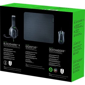Resim Razer Battle Bundle / Kulaklık+Mouse+Mousepad Set RZ85-03240100-B3U1 