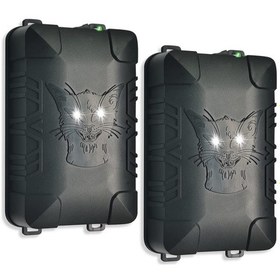 Resim Padalink 2 Adet Araba Motorluk Ultrasonik Geyikçil Koruması - Led Işık Ve Değişken Frekanslı Sıçan Kovucu Cihazı 