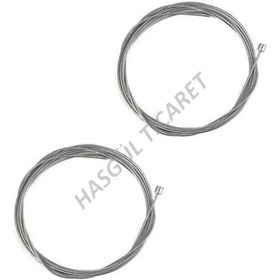 Resim Hsgl Bisiklet Vites Teli 205 Cm (2 Adet) Beyaz - Mavi 