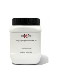 Resim Labbakkal Polivinilpirolidon Pvp Polyvinyl Pyrrolidone K30 For Cosmetic 1 Kg 