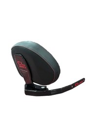 Resim Honda Cl 250 2023 - 2024 Uyumlu Kırmızı Desen Sissy Bar 