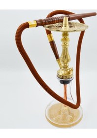 Resim Mr.Eds E54 Cumhuriyet 1923 Gold Nargile Takımı 