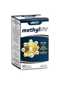 Resim Nbtlife Methyllife B Vitamin Kompleksi içeren Takviye Edici Gıda 60 Kapsül 