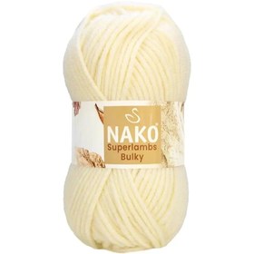 Resim Nako Superlambs Bulky - 10659- Mürdüm 