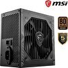 Resim MSI MAG A550BN 550W 80 Plus Bronze Güç Kaynağı 