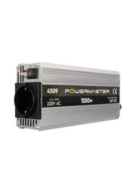 Resim Powermaster Pm-4509 24 Volt - 1000 Watt Modifiye Sinüs İnverter 