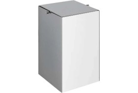 Resim System Banyo Çöp Kovası 4 L Krom Renk (BA4042 031 Cr-Cr) 