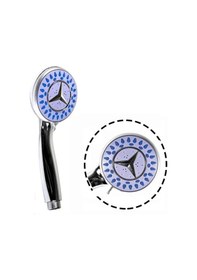 Resim Terapi Etkili 3 Fonksiyonlu Mercedes Duş Başlığı Seti Çok Renkli 