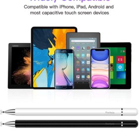 Resim Fuchsia Ipad 10.2 7.Nesil Uyumlu Stylus Özel Çizim Kalemi 