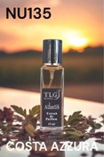 Resim TLG TLGNU135e015 TF Costa Azzura Niche Extrait Unisex Parfüm, 15 ml (Cep Boyu) 