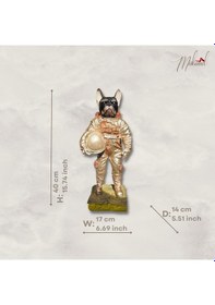 Resim Uzay Fransız Bulldog Tam Takım Elbise, Dekoratif Astronot, El Ya 