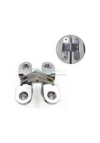 Resim Gizli Kitabe Gömme Masa İlave Menteşesi 70 16 Mm 