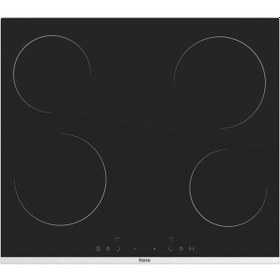 Resim Ferre Fryart Smart Plus XE63CS - MS261 - D077 Vitroseramik Elektrikli 3'lü Siyah Ankastre Set 