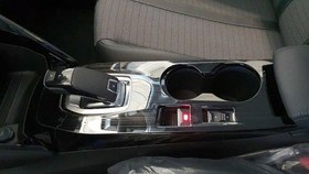 Resim Peugeot 2008 Orta Konsol Kaplama - Titanyum Siyah 