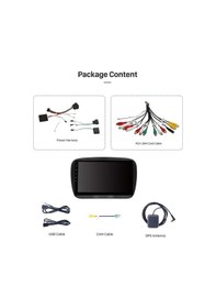 Resim Mercedes Sl 2008-2012 Uyumlu Multi Medya Navi Gasyon Usb Kamera Carplayer 