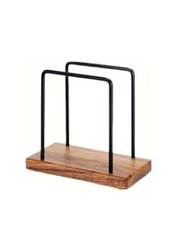 Resim Willowhaven 1 Adet Minimalist Dökme Demir Peçetelik Çiçek Desenli Dayanıklı Masa Üstü Organizer 