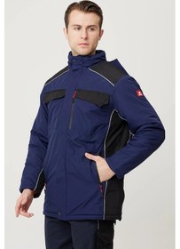 Resim Armadillo Allium Parka İçi Polarlı Su Ve Rüzgar Geçirmez Lacivert 