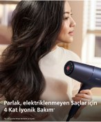 Resim Philips Saç Kurutma Makinesi Bhd510/10,iyonik Bakım,3 Isı Ve 2 Hız Ayarı,2300w 826Bseri 