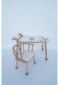 Resim Super Premium Aktivite Masa Seti - 4 Çok Renkli 