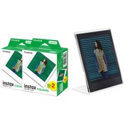 Resim Instax Kare-Square 40'lı Film ve Pleksi Çerçeve 