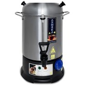 Resim Armeka Elegance 4 L Elektrikli Çay Makinesi Çay Otomatı Semaver 