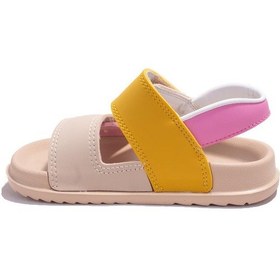 Resim Vicco Krixi 321f23y252 Bej Ortopedik Günlük Kız Çocuk Spor Sandalet 001 