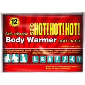 Resim Body Warmer Adet Sancı Bandı 