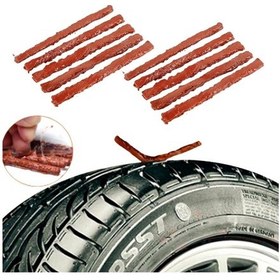 Resim Buffer 10 Adet Lastik Onarım İçin Lastik Tamir Fitili Yedek Lastik Fitili 