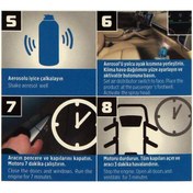 Resim İnterwax INTERWAX LAVANTA KOKULU KLİMA FRESH - TEMİZLEYİCİ KLİMA BOMBASI 150 ML 