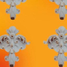 Resim Decogold Saray Tavan Motif 13 x 13 4 Adet 