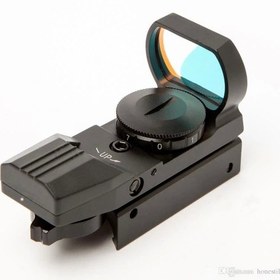 Resim 4 Farklı Nokta Gösterişli Çift Işıklı,avcılar Için Hedef Noktalayıcı 