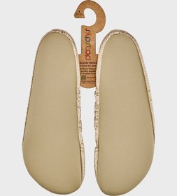Resim SLIPSTOP Zelma Gold Baskılı Kaydırmaz Havuz ve Deniz Ayakkabısı DENİZ AYAKKABISI SS2644000015 