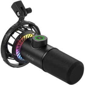 Resim K658 Usb Rgb Dinamik Mikrofon 