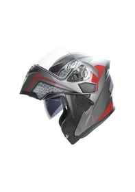Resim Rhkc 902 Çene Açılır Vizörlü Kask Titanyum - Gri 