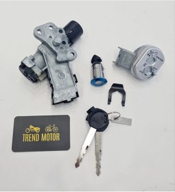 Resim Kontak Kilit Seti - Honda Spacy & Activa S Yeni Model 