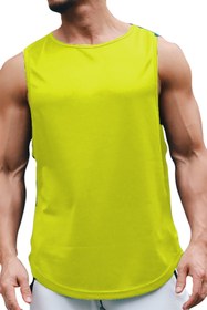 Resim BLUU Bs Tank Top Kolsuz Sporcu Tshirt 